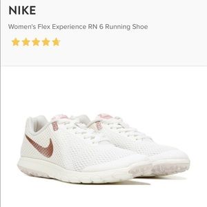 Nike Flex Experience Rn 6 Running Shoe Rose Gold
